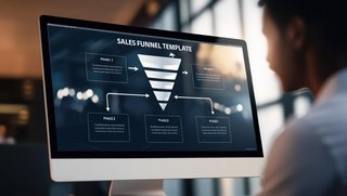 Template de Funil de Vendas